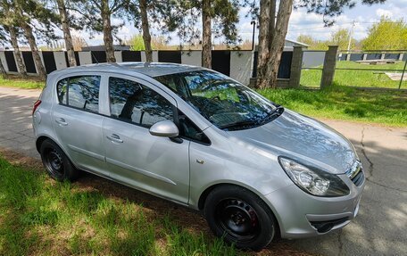 Opel Corsa D, 2007 год, 600 000 рублей, 9 фотография