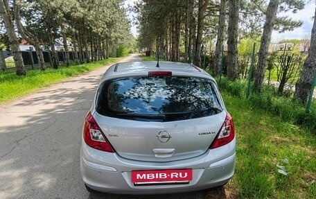 Opel Corsa D, 2007 год, 600 000 рублей, 6 фотография