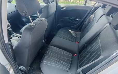 Opel Corsa D, 2007 год, 600 000 рублей, 19 фотография