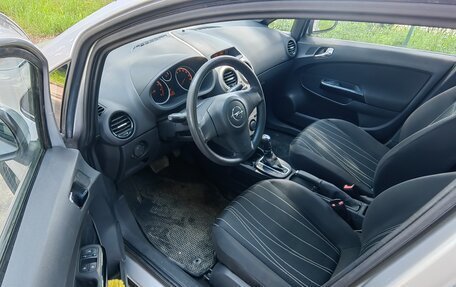 Opel Corsa D, 2007 год, 600 000 рублей, 18 фотография