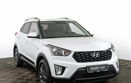 Hyundai Creta I рестайлинг, 2020 год, 2 100 000 рублей, 3 фотография