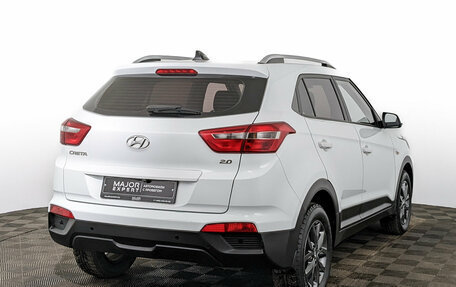 Hyundai Creta I рестайлинг, 2020 год, 2 100 000 рублей, 5 фотография