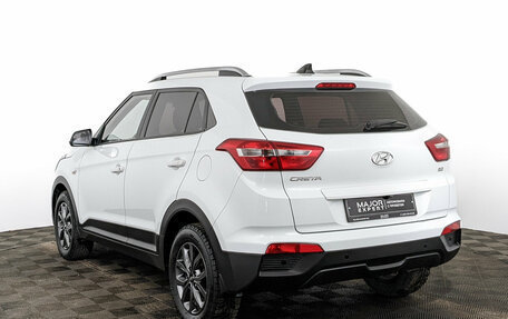 Hyundai Creta I рестайлинг, 2020 год, 2 100 000 рублей, 7 фотография