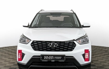 Hyundai Creta I рестайлинг, 2020 год, 2 100 000 рублей, 2 фотография
