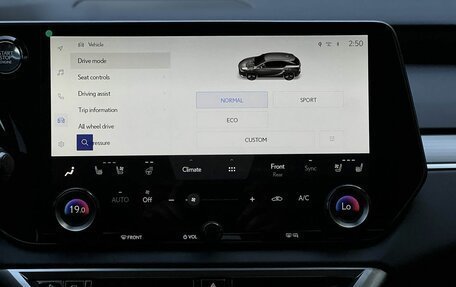 Lexus RX IV рестайлинг, 2026 год, 11 490 000 рублей, 19 фотография
