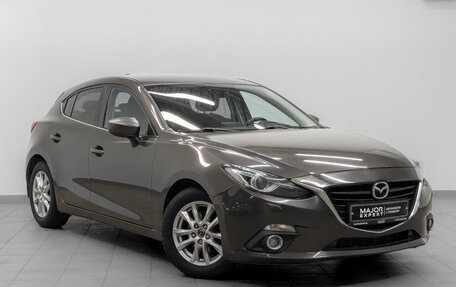 Mazda 3, 2014 год, 1 550 000 рублей, 3 фотография