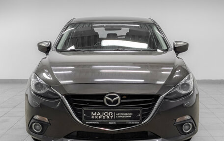Mazda 3, 2014 год, 1 550 000 рублей, 2 фотография