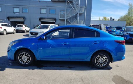 KIA Rio IV, 2021 год, 1 799 000 рублей, 8 фотография