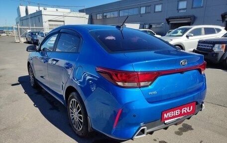 KIA Rio IV, 2021 год, 1 799 000 рублей, 7 фотография