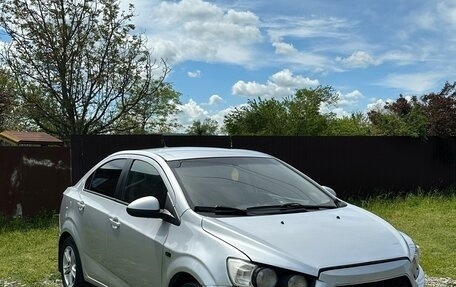 Chevrolet Aveo III, 2012 год, 345 000 рублей, 3 фотография