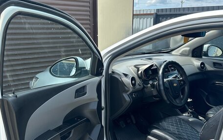 Chevrolet Aveo III, 2012 год, 345 000 рублей, 5 фотография