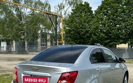 Chevrolet Aveo III, 2012 год, 345 000 рублей, 2 фотография
