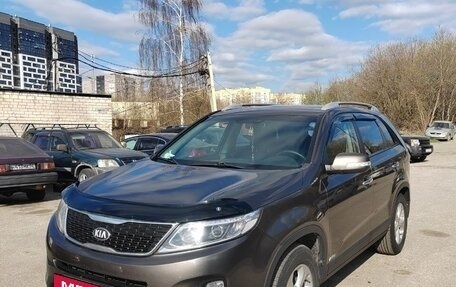 KIA Sorento II рестайлинг, 2013 год, 1 599 999 рублей, 2 фотография