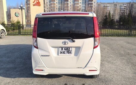 Toyota Roomy I, 2017 год, 879 000 рублей, 4 фотография