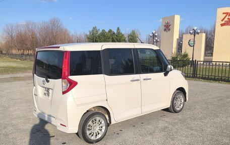 Toyota Roomy I, 2017 год, 879 000 рублей, 3 фотография