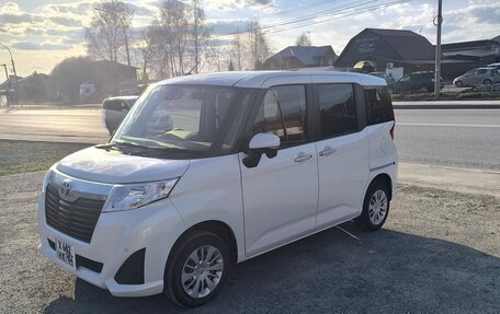 Toyota Roomy I, 2017 год, 879 000 рублей, 6 фотография