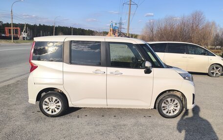 Toyota Roomy I, 2017 год, 879 000 рублей, 2 фотография
