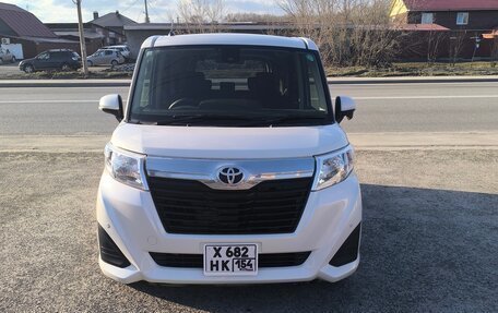 Toyota Roomy I, 2017 год, 879 000 рублей, 7 фотография