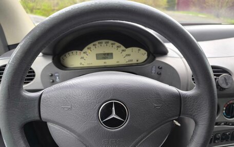 Mercedes-Benz A-Класс, 1999 год, 242 000 рублей, 14 фотография