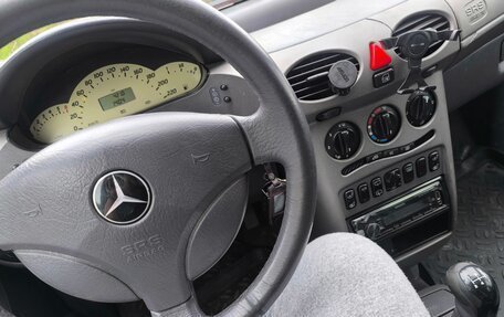 Mercedes-Benz A-Класс, 1999 год, 242 000 рублей, 15 фотография