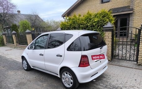 Mercedes-Benz A-Класс, 1999 год, 242 000 рублей, 11 фотография