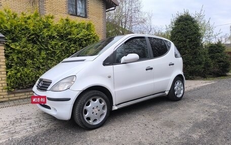 Mercedes-Benz A-Класс, 1999 год, 242 000 рублей, 10 фотография