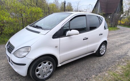 Mercedes-Benz A-Класс, 1999 год, 242 000 рублей, 24 фотография