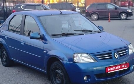 Renault Logan I, 2007 год, 260 000 рублей, 3 фотография