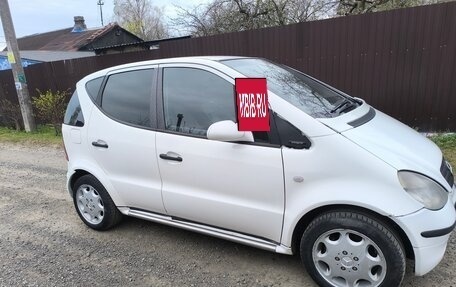 Mercedes-Benz A-Класс, 1999 год, 242 000 рублей, 27 фотография