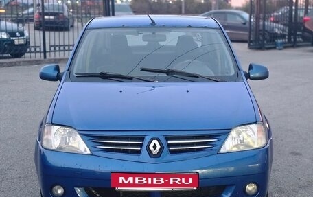 Renault Logan I, 2007 год, 260 000 рублей, 2 фотография