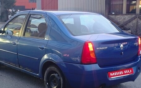 Renault Logan I, 2007 год, 260 000 рублей, 5 фотография