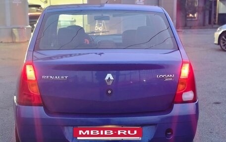 Renault Logan I, 2007 год, 260 000 рублей, 6 фотография