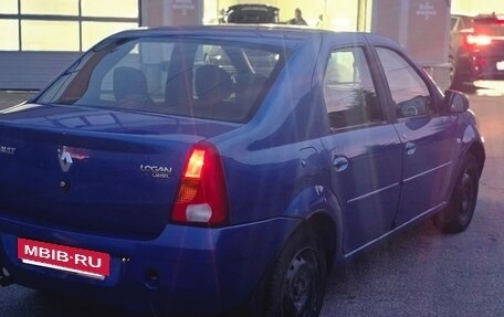 Renault Logan I, 2007 год, 260 000 рублей, 7 фотография