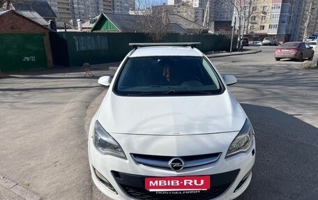 Opel Astra J, 2013 год, 540 000 рублей, 6 фотография