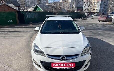 Opel Astra J, 2013 год, 540 000 рублей, 11 фотография