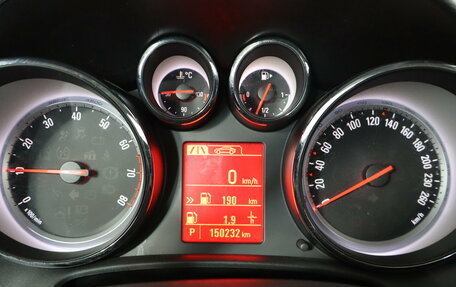 Opel Astra J, 2015 год, 799 000 рублей, 16 фотография
