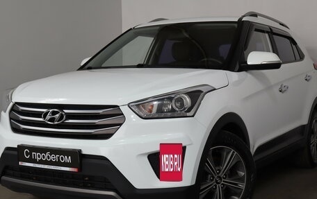 Hyundai Creta I рестайлинг, 2017 год, 1 779 000 рублей, 3 фотография
