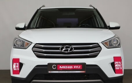 Hyundai Creta I рестайлинг, 2017 год, 1 779 000 рублей, 2 фотография