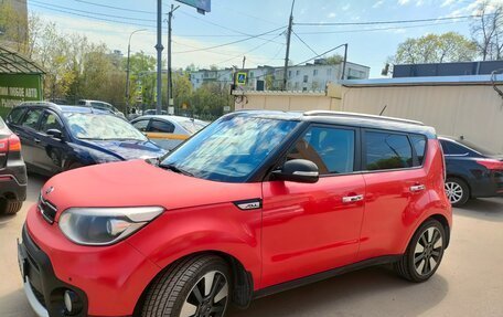 KIA Soul II рестайлинг, 2017 год, 1 300 000 рублей, 1 фотография