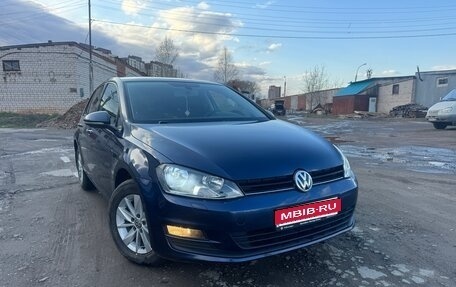 Volkswagen Golf VII, 2014 год, 1 550 000 рублей, 1 фотография