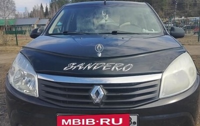 Renault Sandero I, 2011 год, 490 000 рублей, 1 фотография