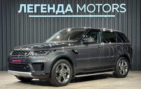 Land Rover Range Rover Sport II, 2018 год, 4 750 000 рублей, 1 фотография