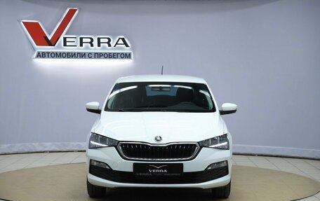 Skoda Rapid II, 2021 год, 1 550 000 рублей, 2 фотография