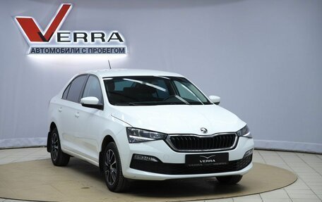 Skoda Rapid II, 2021 год, 1 550 000 рублей, 3 фотография