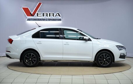 Skoda Rapid II, 2021 год, 1 550 000 рублей, 4 фотография