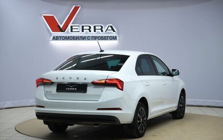 Skoda Rapid II, 2021 год, 1 550 000 рублей, 5 фотография