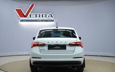 Skoda Rapid II, 2021 год, 1 550 000 рублей, 6 фотография