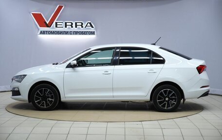 Skoda Rapid II, 2021 год, 1 550 000 рублей, 8 фотография