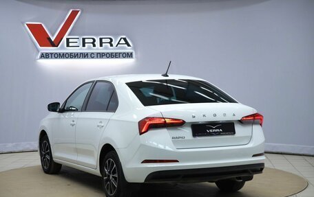 Skoda Rapid II, 2021 год, 1 550 000 рублей, 7 фотография