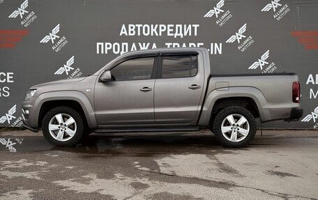 Volkswagen Amarok I рестайлинг, 2017 год, 3 105 000 рублей, 4 фотография